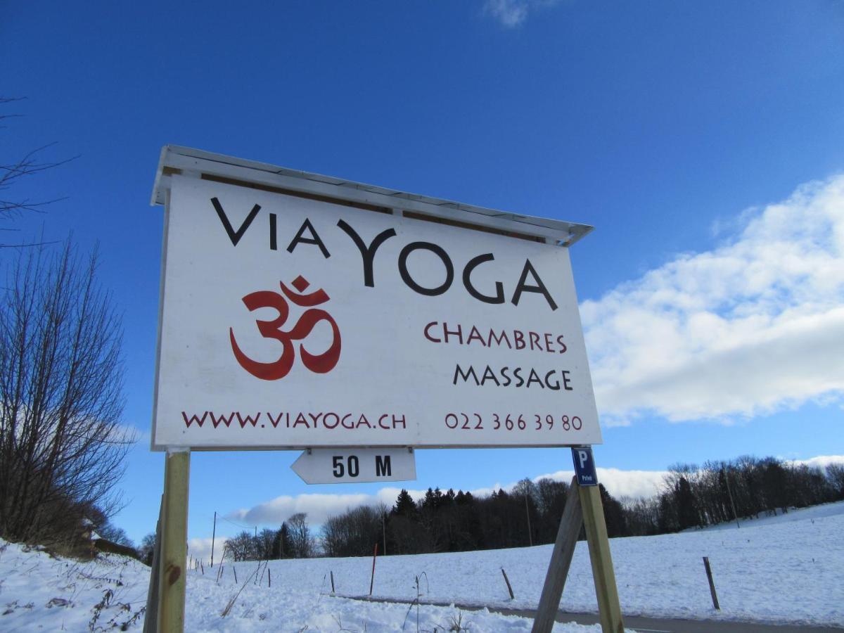 فندق Centre Viayoga سان-سيرغيه المظهر الخارجي الصورة